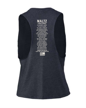 2024 Ladies Crop Tank