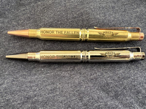 Maltz Brass/Nickel pens