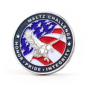Maltz Challenge Coin